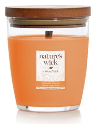 Nature's Wick Singlewick Candle - Orange Papaya - thumbnail 1