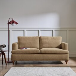 Habitat Matilda Fabric 3 Seater Sofa - Mink - thumbnail 1