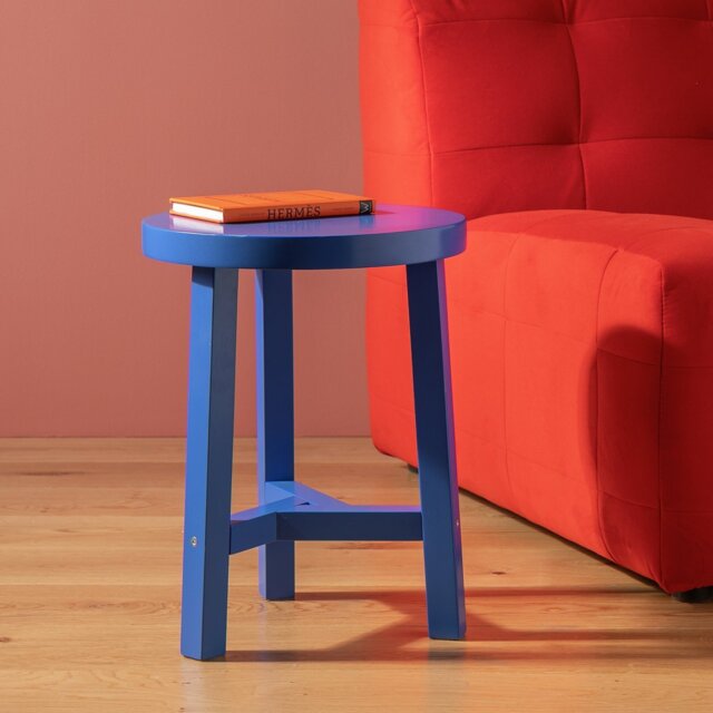Habitat Malti Side Table - Blue - image 1