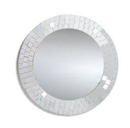 Argos Home Round Mosaic Wall Mirror - thumbnail 2
