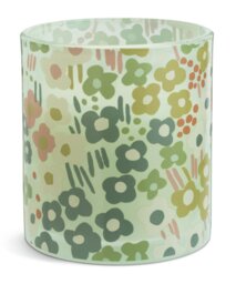Habitat x Scion Glass Candle - Hyacinth & White Birch