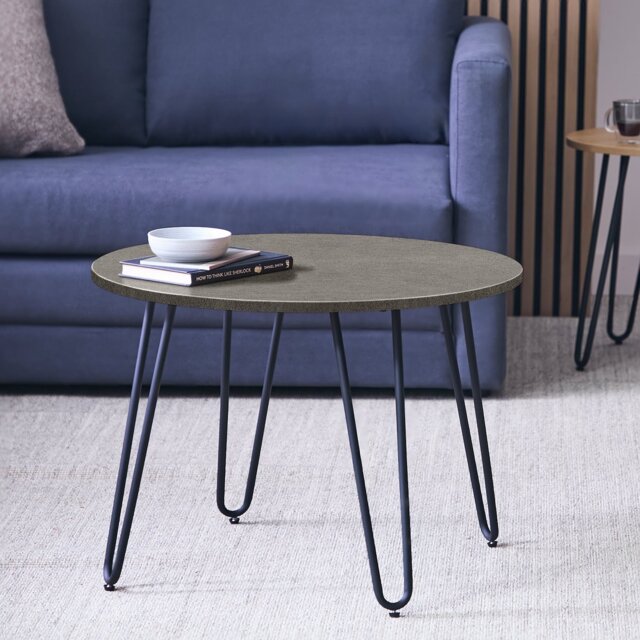 Argos Home Porter Coffee Table - Stone - image 1