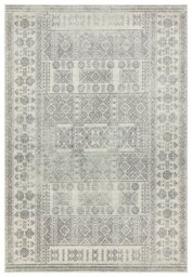 Asiatic Nova Tribal Grey Cut Pile Rug - 160x230cm - thumbnail 2