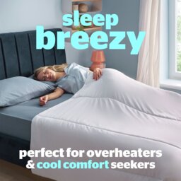 Silentnight Summer Breeze 4.5 Tog Duvet - Single - thumbnail 2