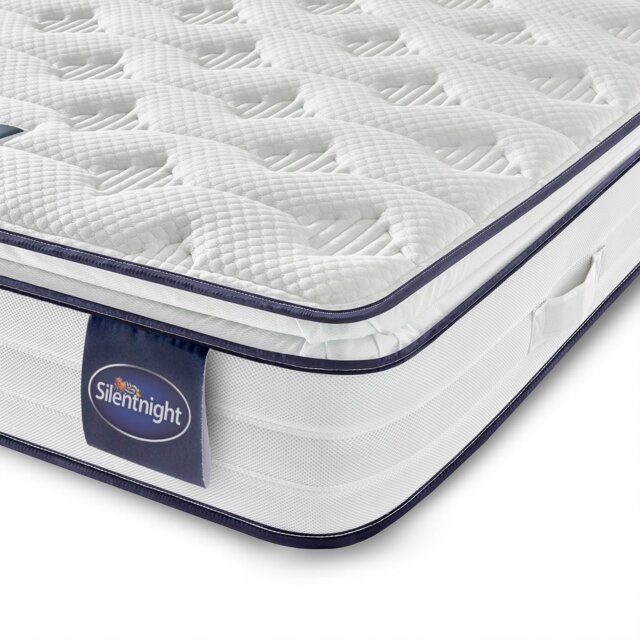 Silentnight Airmax 1800 Gel Pillowtop Mattress - Kingsize - image 1