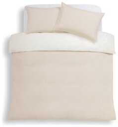 Habitat Cord Cream Bedding Set - King size - thumbnail 2