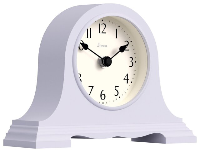 Jones Clocks Speakeasy Mantel Clock - Lavender - image 1