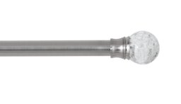 Argos Home Steel Extendable Curtain Pole - 110cm - 300cm - thumbnail 1