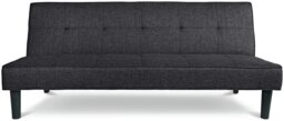 Argos Home Patsy Fabric 2 Seater ClicClac SofaBed - Charcoal
