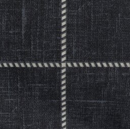 Argos Home Grid Check Grey Bedding Set - Single - thumbnail 2