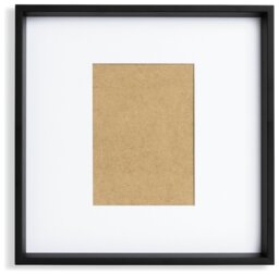 """Habitat Black Wooden Picture Frame - 5x7""""""" - thumbnail 1