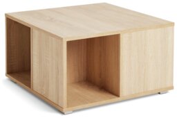 Argos Home Squares Coffee Table - Natural