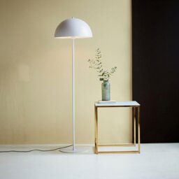Nordlux Ellen Metal Statement Floor Lamp - White - thumbnail 1