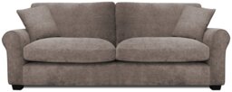 Argos Home Taylor Fabric 4 Seater Sofa - Mink - thumbnail 1