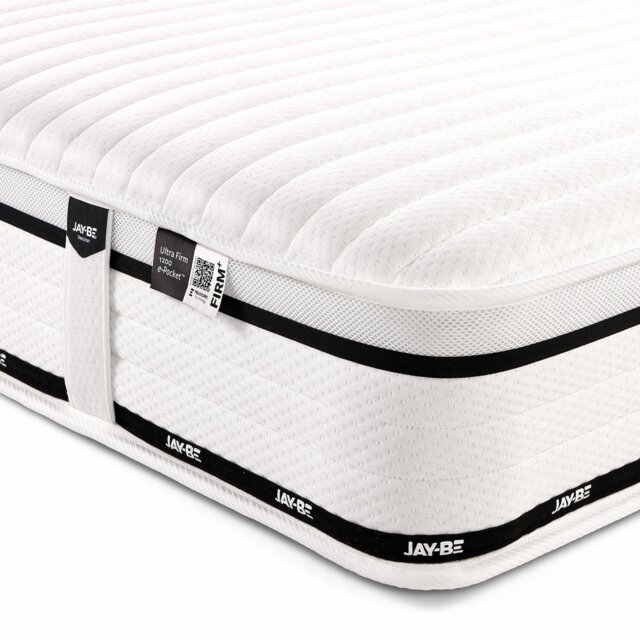 Jay-Be Flex Ultra Firm 1200 Pocket Mattress - Small Double - image 1