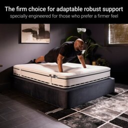 Jay-Be Flex Ultra Firm 1200 Pocket Mattress - Small Double - thumbnail 2