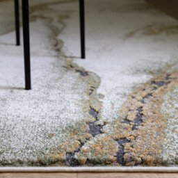 Asiatic Mirage Oasis Green Short Pile Rug - 160x230cm - thumbnail 2