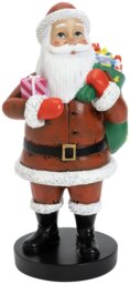 Argos Home Resin Santa Christmas Decoration - thumbnail 2