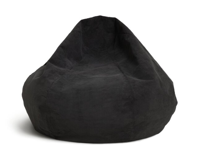Kaikoo Ayrton Cord Beanbag - Grey - image 1
