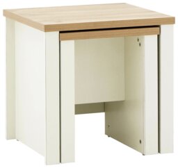 GFW Lancaster Nest of 2 Tables - Cream - thumbnail 1