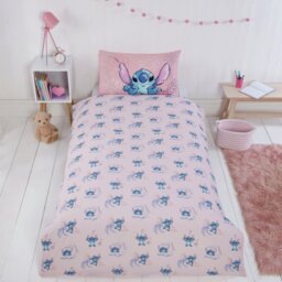 Disney Lilo & Stitch Pink Kids Bedding Set - Single - thumbnail 2