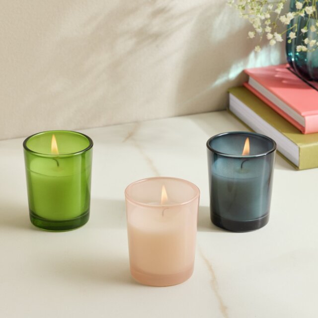Argos Home Set of 3 Candle Gift Set - Scented - image 1
