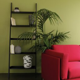 Habitat Jessie Ladder Shelf - Black - thumbnail 1