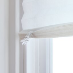 Home Essentials Daylight White Temporary Blind - 120cm - thumbnail 2