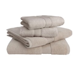 Habitat Cotton Supersoft 4 Piece Towel Bale - Oatmeal