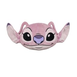 Disney Angel Shaped Cushion - Pink - 25x30cm - thumbnail 1