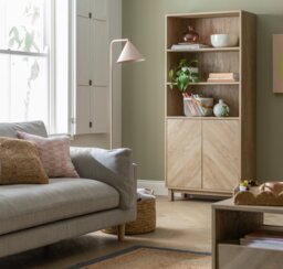 Habitat Fynn Bookcase - Oak - thumbnail 1
