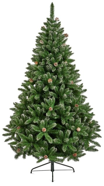 Premier Decorations 5ft Rocky Mountain Pine Christmas Tree - image 1