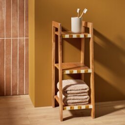 Habitat checkered 3 tier shelving - thumbnail 1