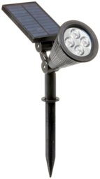 Smart Solar White Solar Spot Lights - Set of 2 - thumbnail 2