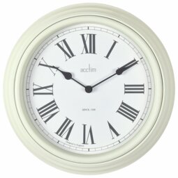 Acctim Vintage Wall Clock - Cream - thumbnail 2