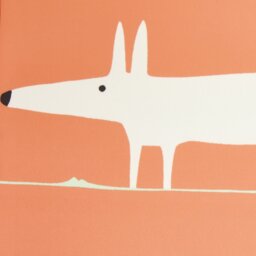 Habitat x Scion Pack of 2 Mr Fox Garden Chair Cushions - thumbnail 2