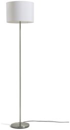 Argos Home Satin Stick Floor Lamp - Super White - thumbnail 2