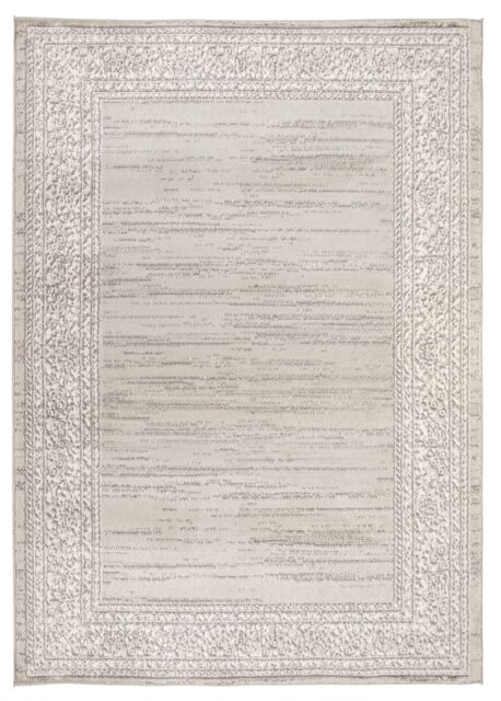 Argos Home Vintage Border Cream Cut Pile Rug - 120x170cm - image 1