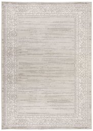 Argos Home Vintage Border Cream Cut Pile Rug - 120x170cm - thumbnail 2