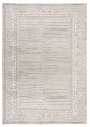 Argos Home Vintage Border Cream Cut Pile Rug - 120x170cm - thumbnail 1