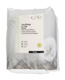 Habitat Anti-Allergy 4.5 Tog Duvet - Double - thumbnail 1