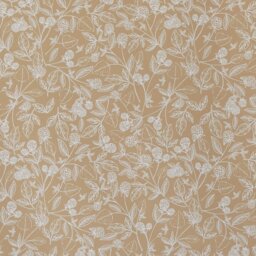 Argos Home Floral Blackout Mustard Roller Blind - 180cm - thumbnail 2