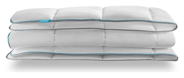 Simba Renew Bio Hybrid 10.5 Tog Duvet - Double - image 1