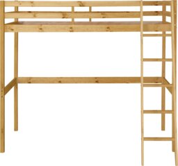 Argos Home Kaycie High Sleeper Single Bed Frame - Pine - thumbnail 2