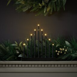 Argos Home Candle Bridge Light Christmas Decoration - thumbnail 1