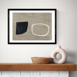 East End Prints Comfort Black Frame Art Print - A3 - thumbnail 2