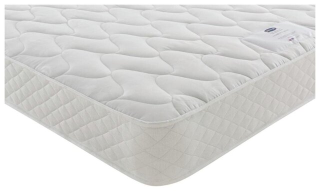 Silentnight Essentials Double Sided Mattress - Single - image 1