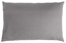 Habitat Easycare Plain Standard Pillowcase Pair - Grey - thumbnail 2