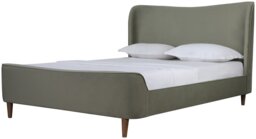Habitat Betty Kingsize Bed Frame - Green - thumbnail 1