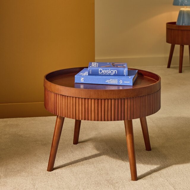 Habitat Agnes Coffee Table - Walnut - image 1
